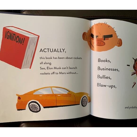 Elon Musk: This Book Is About Rockets by Evan Loomis/Levi Bethune - Picture 5 of 5